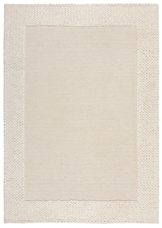 Covor din lână bej 230x160 cm Rue - Flair Rugs