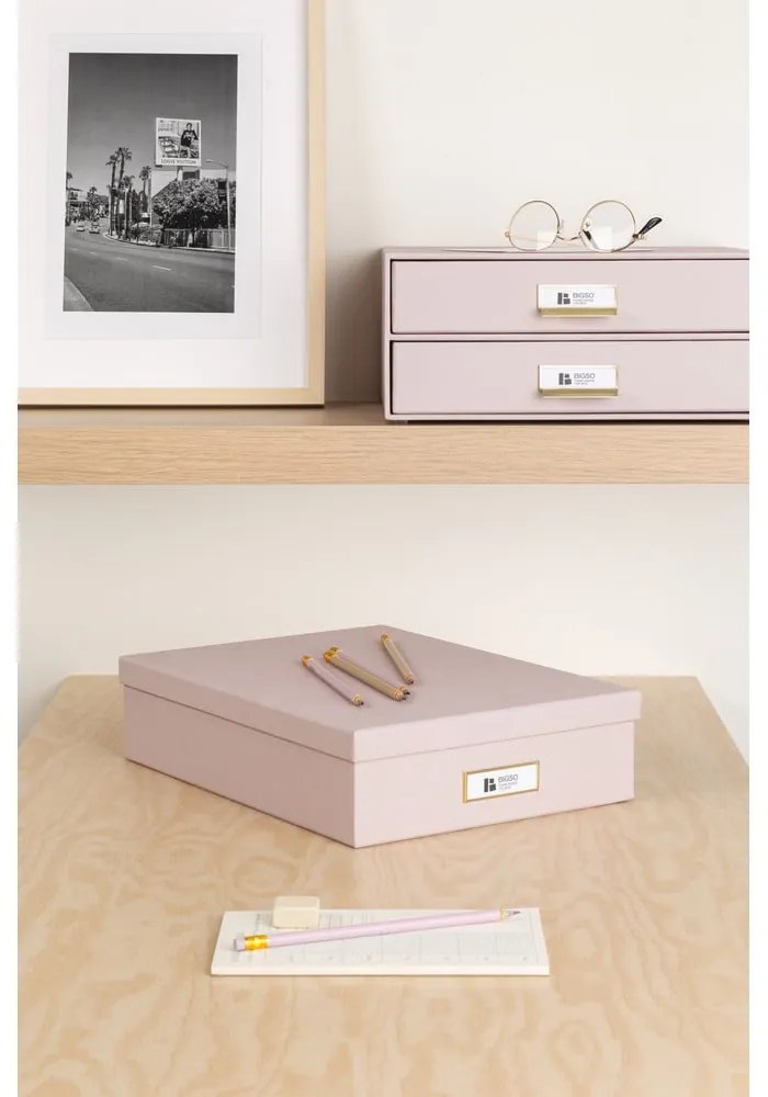 Organizator pentru documente din carton Oskar Restore Paper Laminate – Bigso