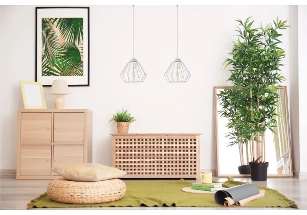 Lustră pe cablu CEED 2xE27/60W/230V