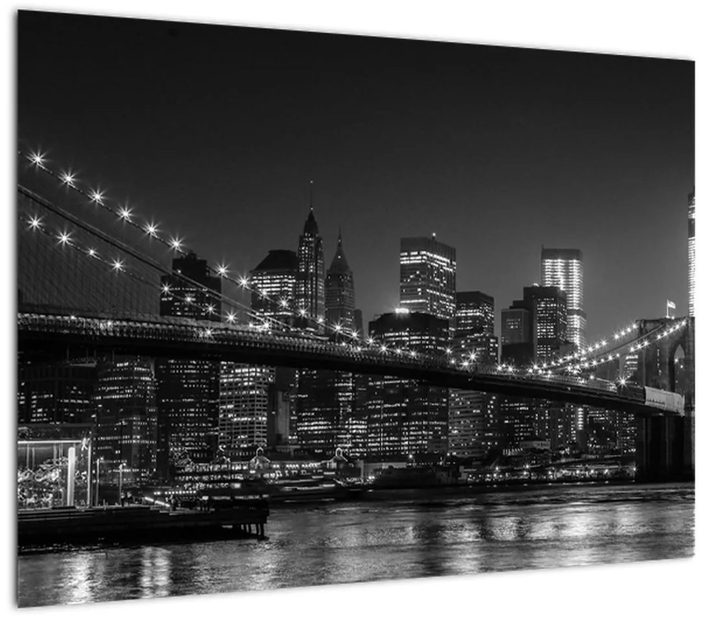 Tablou cu podul Brooklin în New York (70x50 cm)