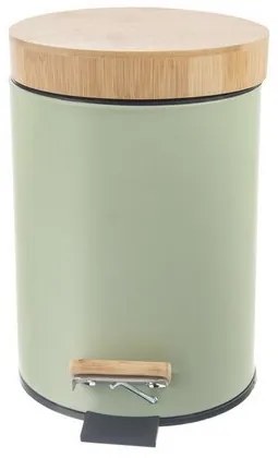 Orion Coș de gunoi cu pedală Greenish, 3 l, 3 l