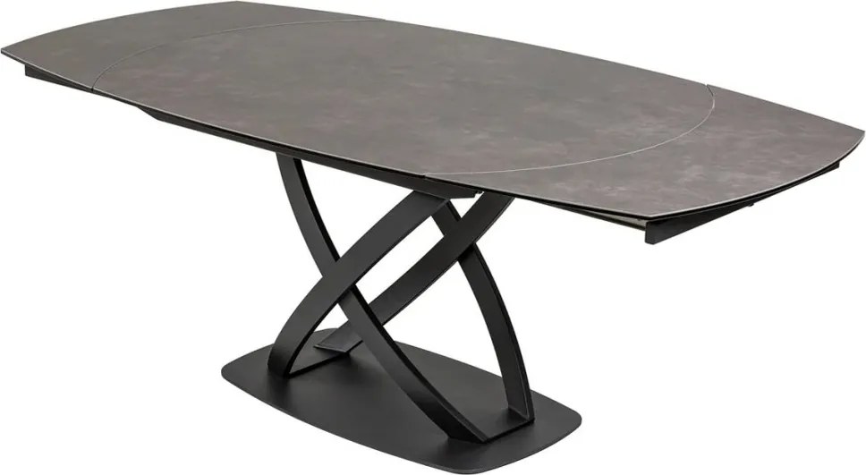 Masa extensibila, Ceramica Antracit, INCEPTUN 130-190cm A-6541398 VC