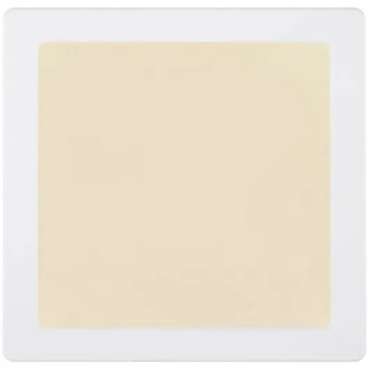 Plafonieră LED LASSE LED/18W/230V 3000/4000/6500K albă Globo 12380-18W