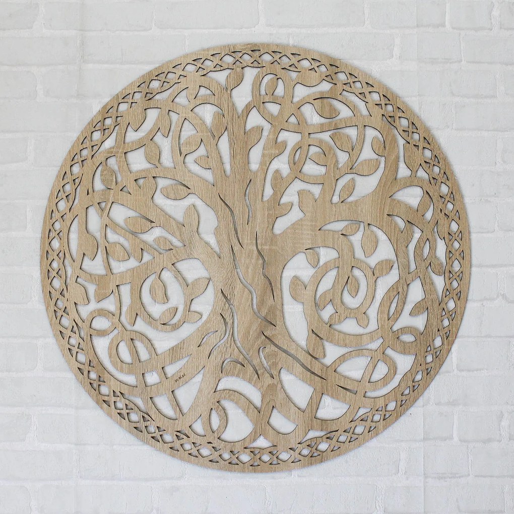 DUBLEZ | Tablou celtic tree of life - Crann