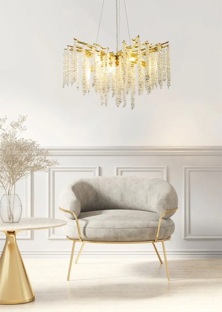 Lustra suspendata design deosebit Dijon