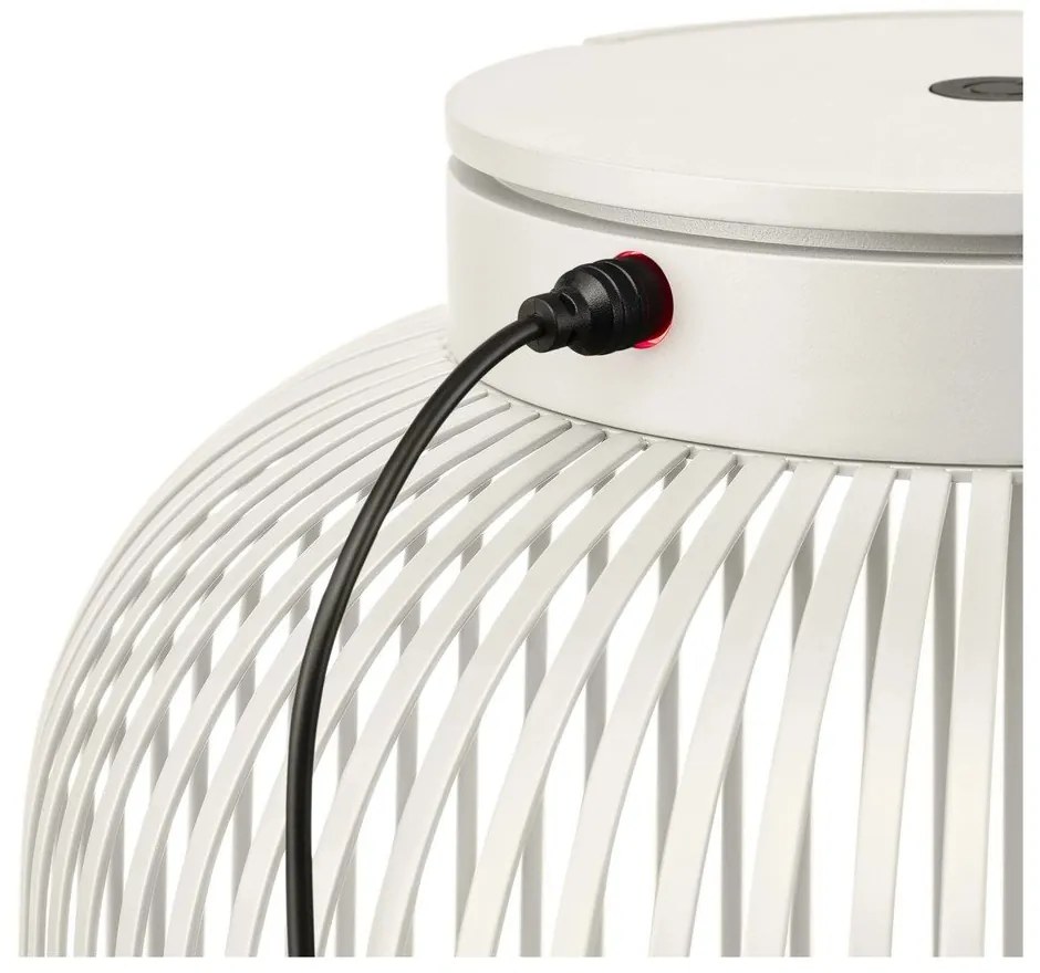 Corp de iluminat pentru exterior LED portabil cu intensitate reglabilă cu USB ø 27,5 cm Lito Led – Blomus