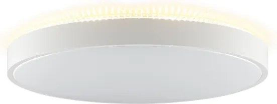 Brilliant - Plafonieră LED SOLISTRA LED/36W/230V, Ø 54 cm, albă