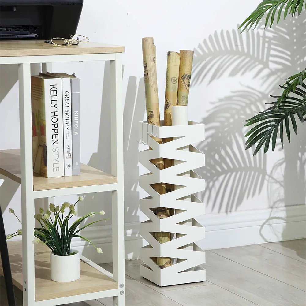 Suport pentru umbrele cu model zig-zag