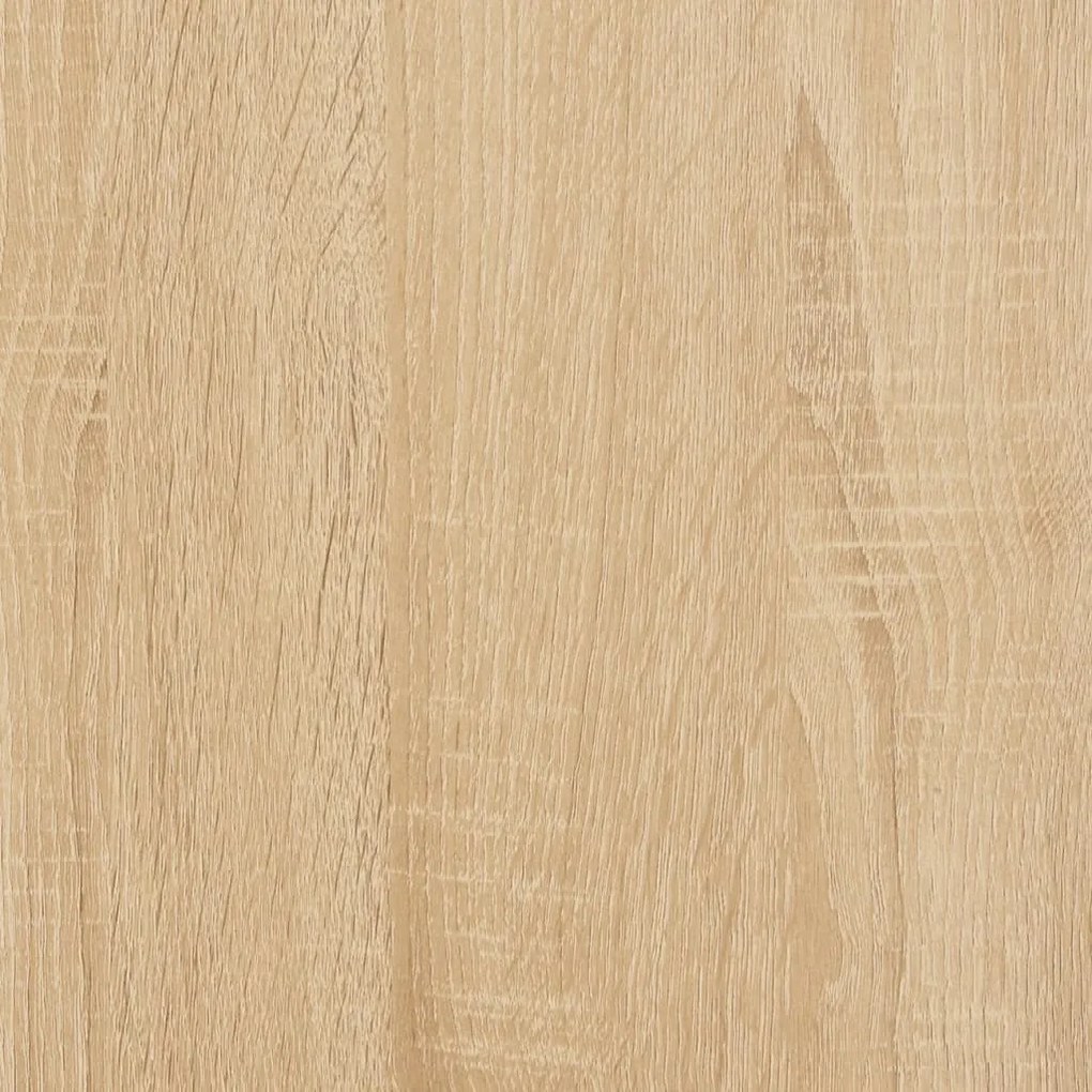 Masa laterala, stejar Sonoma, 33x33x34,5 cm, PAL 1, Stejar sonoma