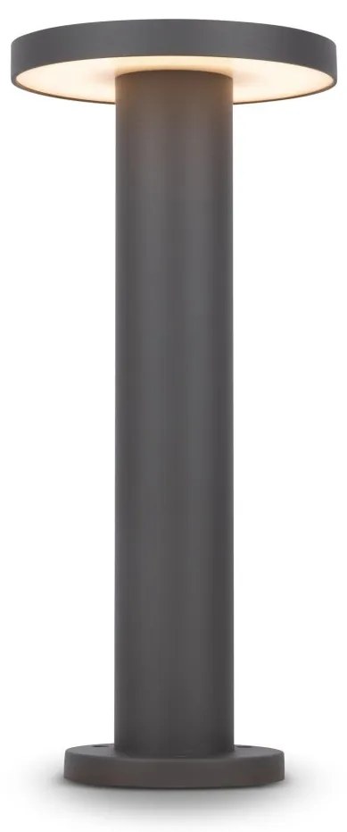 Stalp LED mic pentru iluminat exterior IP65 Wald grafit, H-40cm