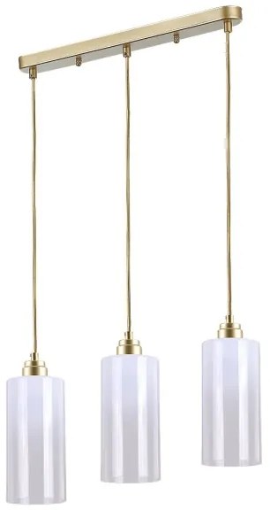 Abajur de rezervă din sticlă Rabalux PANTHEA E27 d. 9,5 cm