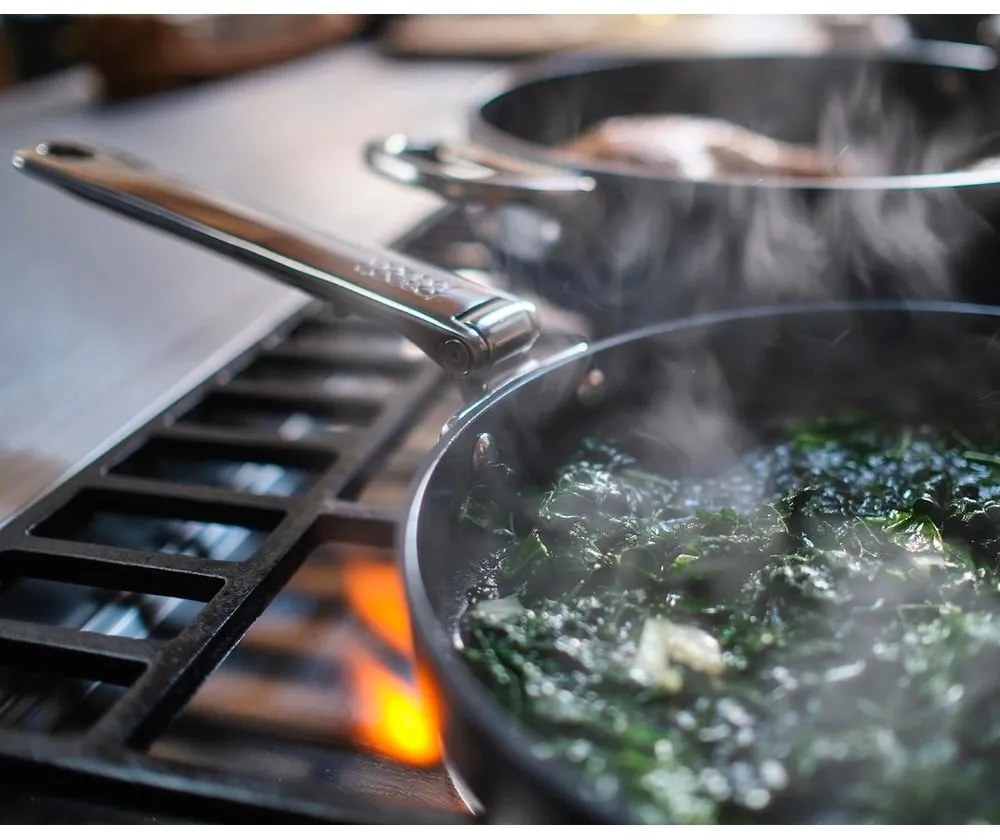 Tigaie cu suprafață ceramică ø 24 cm Space – Joseph Joseph