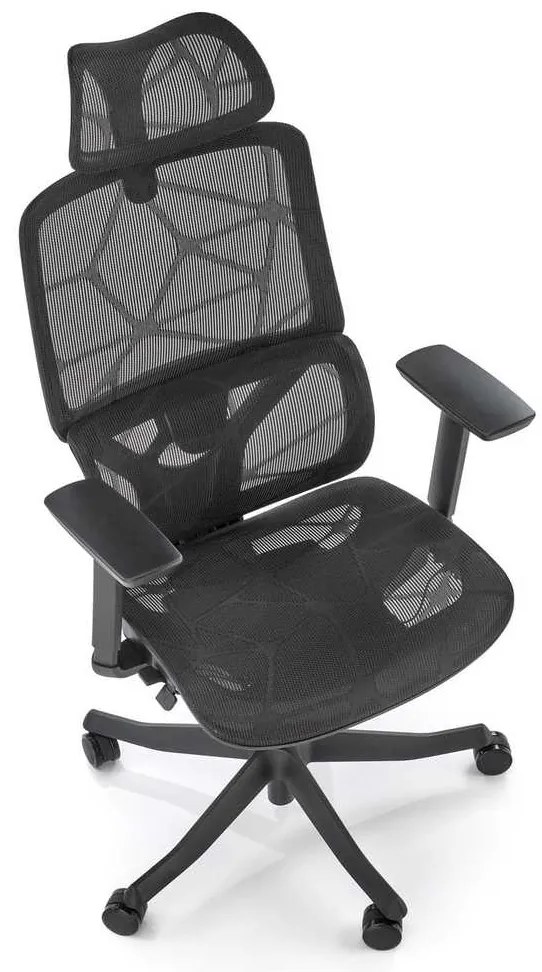 Scaun de birou Amari, negru