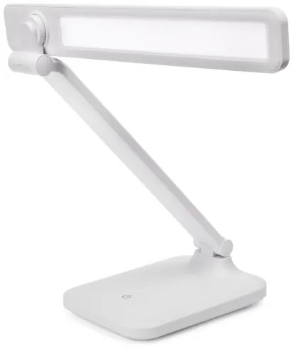 Lampă de birou LED tactilă cu intensitate reglabilă și port USB REMUS LED/5W/230V albă
