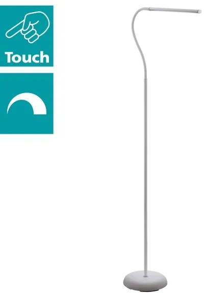 Eglo 96436 - Lampadar LED LAROA LED/4,5W/230V alb