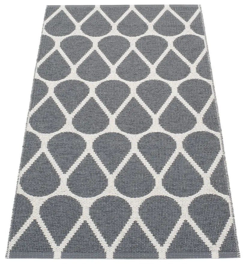 Covor pentru exterior și interior gri închis 70x140 cm Otis Granit – Pappelina