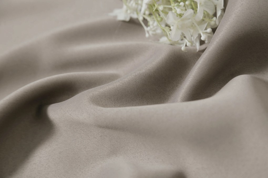 Draperie maro deschis OXFORD 140x250 cm Agatat: Rejansa