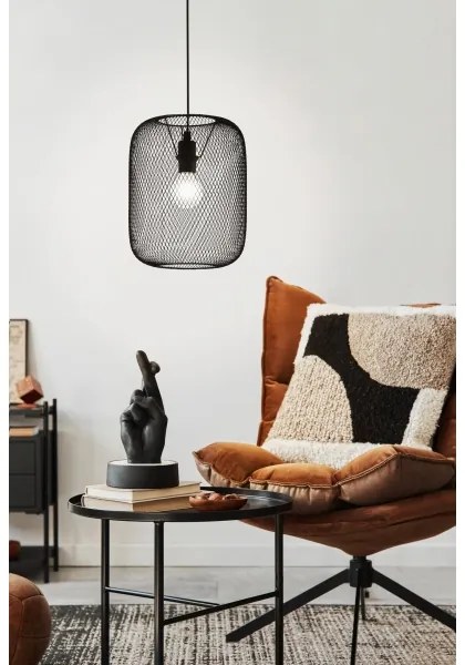 Eglo 43331 - Lustră pe cablu WRINGTON 1xE27/60W/230V