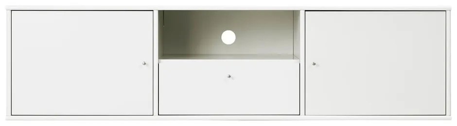 Comodă TV albă 161x42 cm Mistral – Hammel Furniture