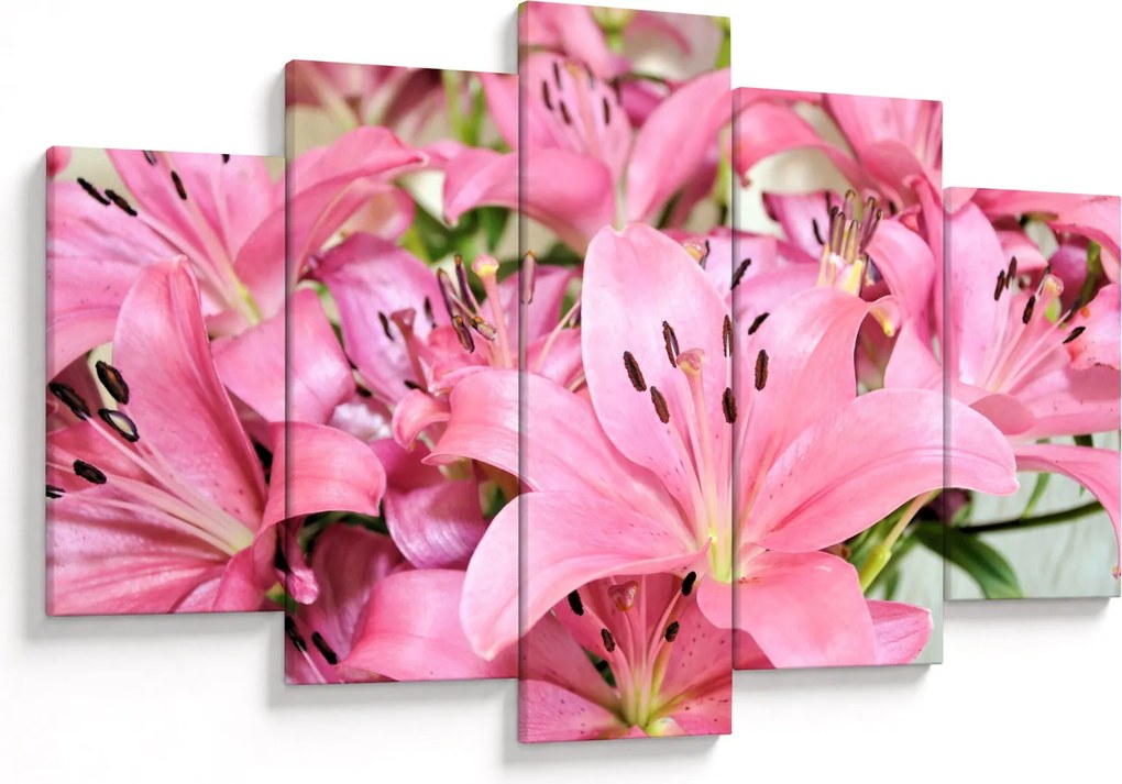 Tablou - Liliac roz (150x105 cm)