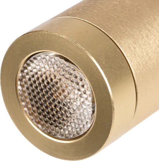 Kanlux 32519 - Lampă flexibilă LED TONIL, 3,3 W, 230 V, negru/auriu