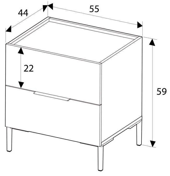 Noptieră Kiran 1 (nuc). 1109386