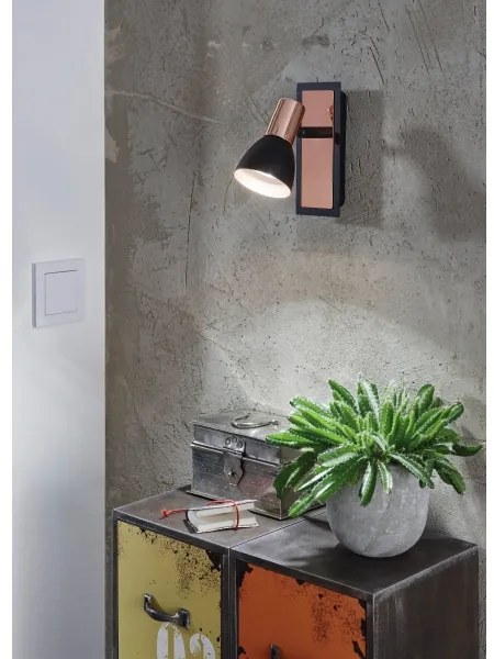 Spot LED Eglo 94584 BARNHAM 1xGU10/3,3W/230V