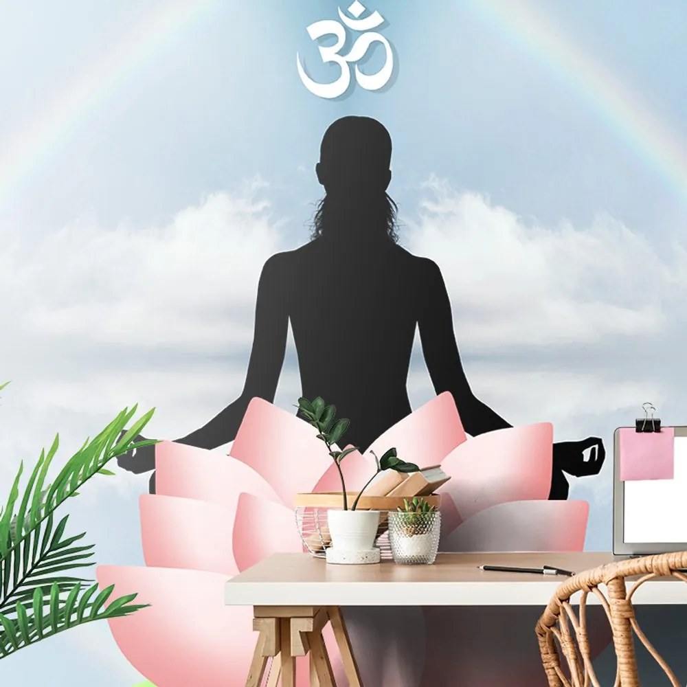 Tapet exercițiul de meditație