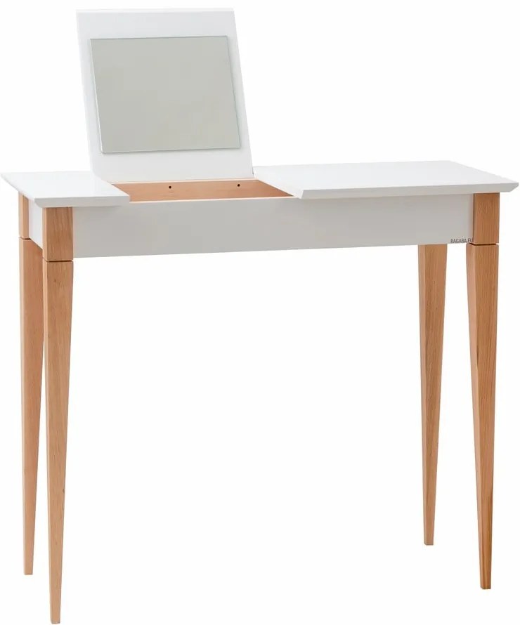 Masă de toaletă Ragaba Mimo, lățime 85 cm, alb