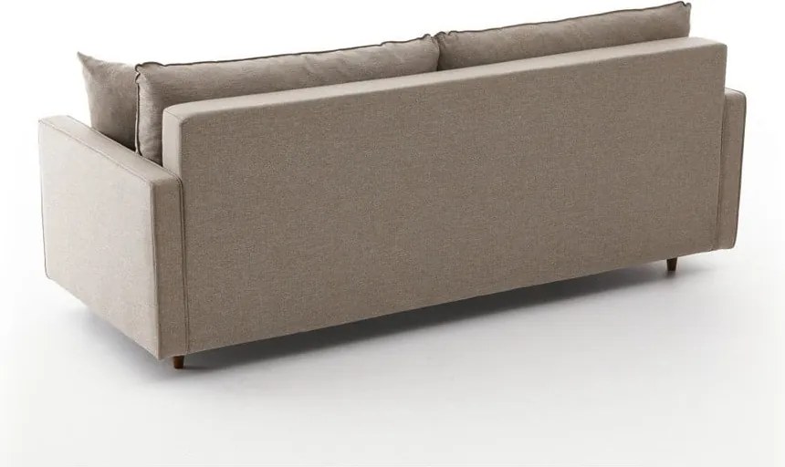 Canapea maro deschis 210 cm Eva – Balcab Home