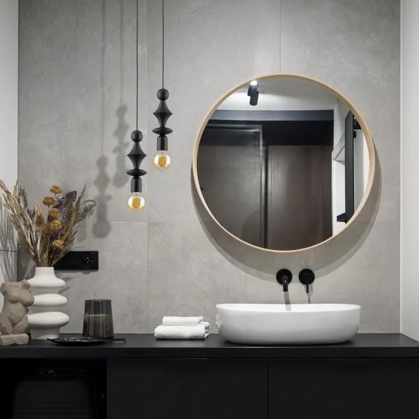 Lustră pe cablu TOWER 1xE27/15W/230V negru