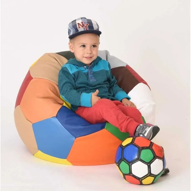 Fotoliu Minge Telstar Junior, Material Piele Ecologica - Mozaic