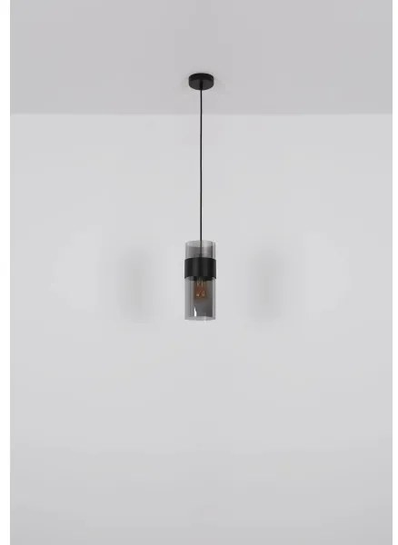 Lustră pe cablu Globo 15718 SCARFINA 1xE27/60W/230V