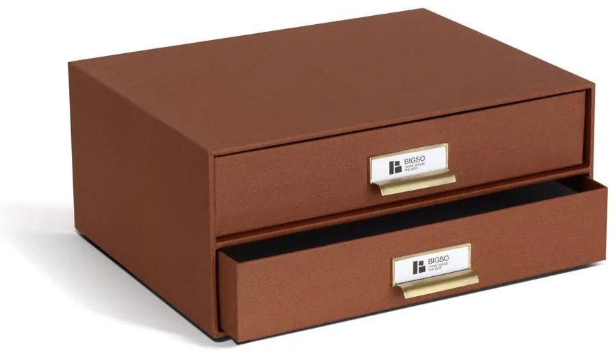 Organizator pentru sertar din carton Birger Restore Paper Laminate – Bigso