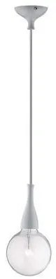 Pendul modern diametru 12cm MINIMAL SP1 Bianco 009360
