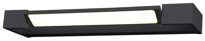 Aplica LED pentru baie directionabila 4000K Dali 45 neagra