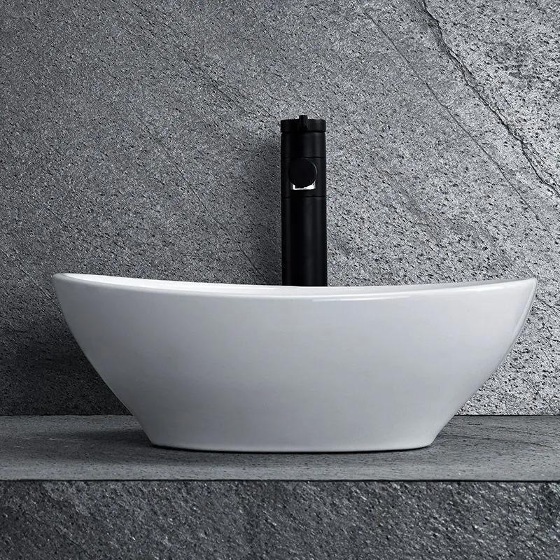 Lavoar Sofia Mini ceramica sanitara Alb – 34 cm