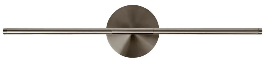 Aplică de perete argintie LED cu intensitate reglabilă din metal Omni Wall – UMAGE