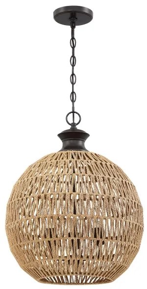 Quoizel QZ-CASABLANCA-3P-PBZ - Candelabru suspendat pe lanț CASABLANCA, 3xE27/60W/230V