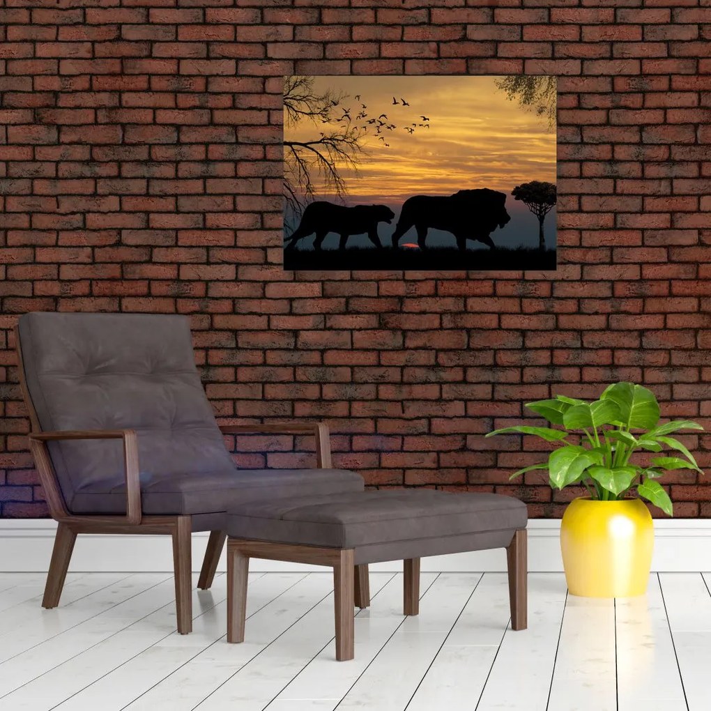 Tablou cu Safari (70x50 cm)