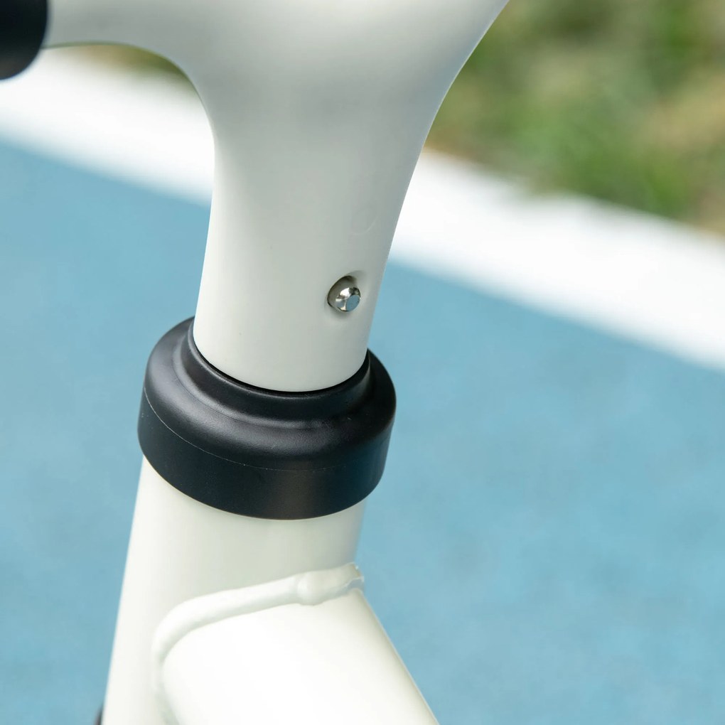 AIYAPLAY Vélo d'équilibre pentru bebe șezut reglabil roți EVA jucărie pentru copii de bebe 18-48 luni pentru băieți și fete portocaliu | Aosom Romania