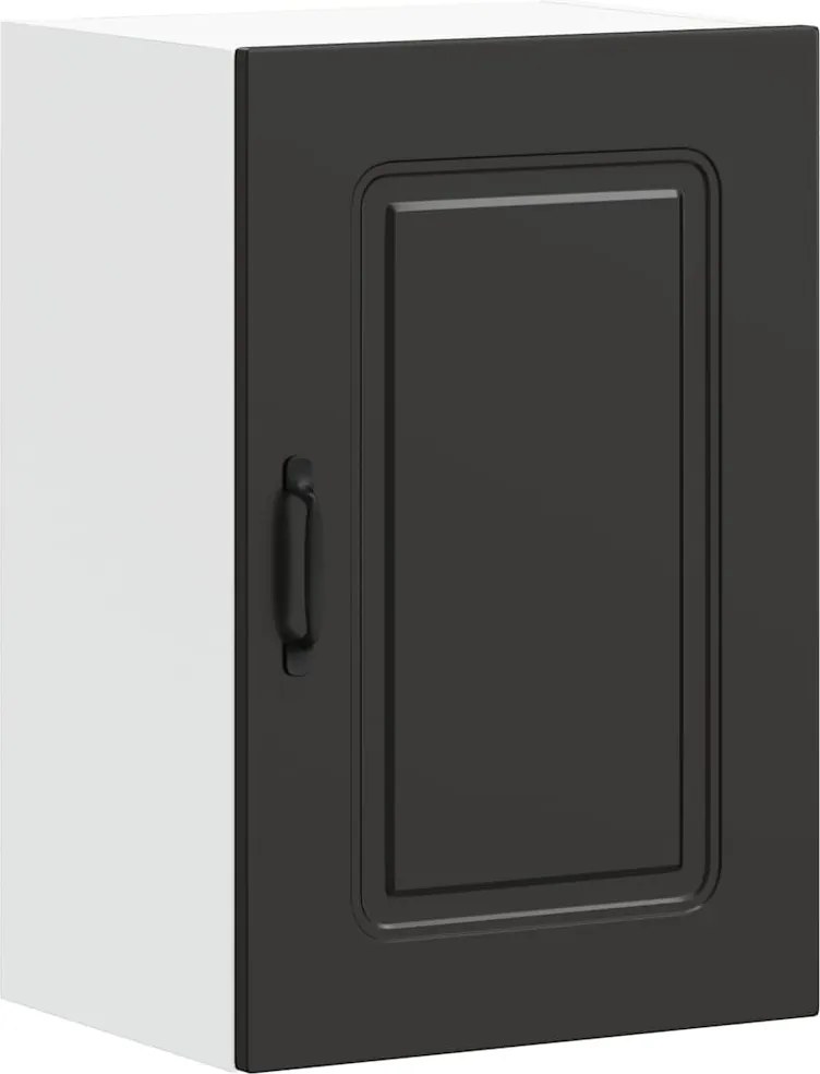 vidaXL Dulap de bucătărie „Kalmar” lemn prelucrat negru