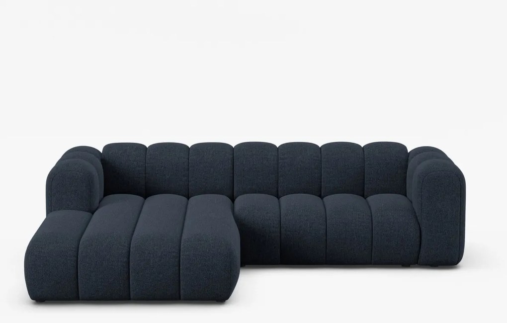 Coltar Lupine 4 locuri chenille Eden L260 cm