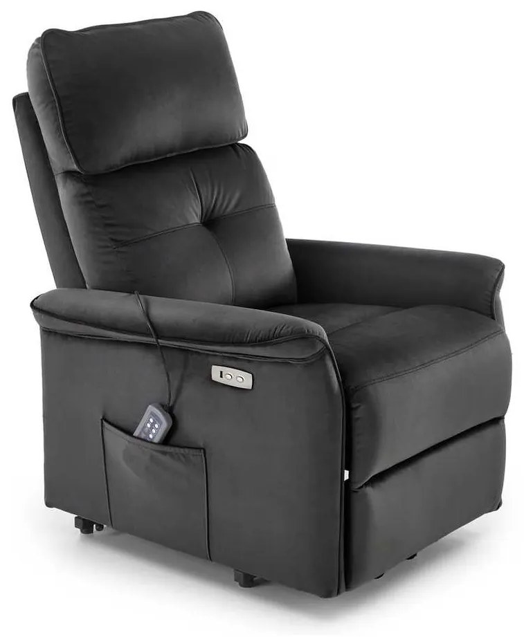 Scaun de masaj Semir II, negru