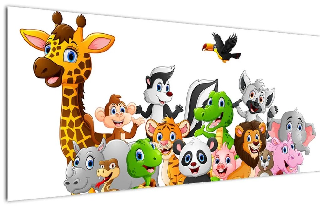 Tablou - Animale (120x50 cm)