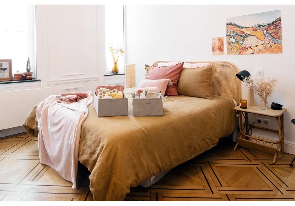 Cutie de depozitare gri Compactor Oxford, 42 x 36 cm