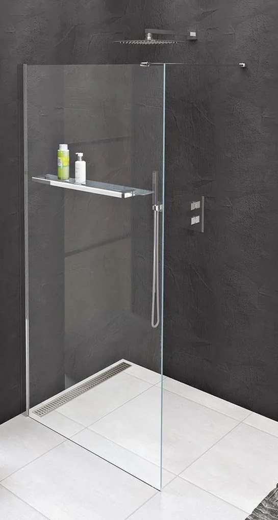 Polysan Modular Shower perete cabină de duș walk-in 100 cm MS1-100-D