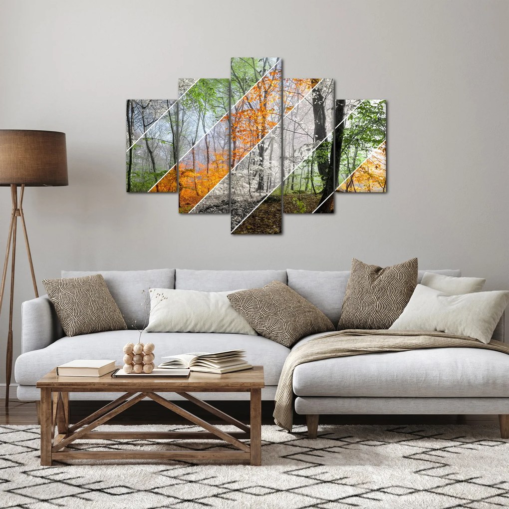 Tablou - Schimbarea anotimpurilor (150x105 cm)