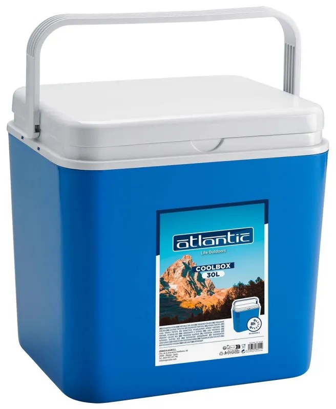 Lada frigorifica ATLANTIC, 30 L, 39х39х29.5 cm, Albastru