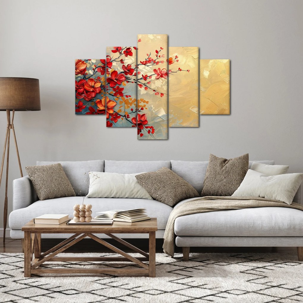 Tablou - Copac înflorit (150x105 cm)